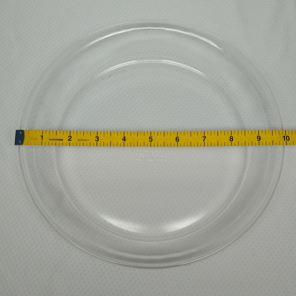 PYREX 209 Pie Plate Vintage Borosilicate Bakeware Clear 9 Inch Glass